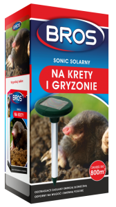 Bros Sonic solarny odstraszacz na krety
