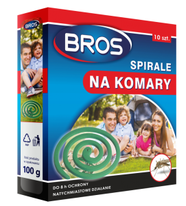 Bros spirale na komary