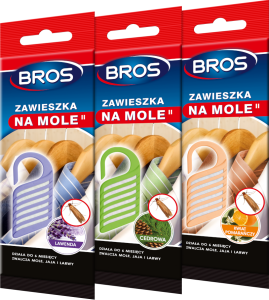 Bros zawieszka na mole lawendowa