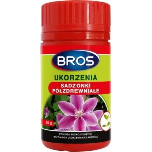 Bros ukorzeniacz półzdrewniałe 50g