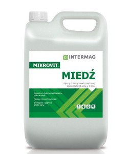 Mikrovit Cu Miedź 5l 