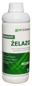 Mikrovit Fe żelazo 1l