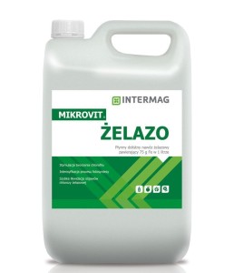 Mikrovit Fe żelazo 5l 