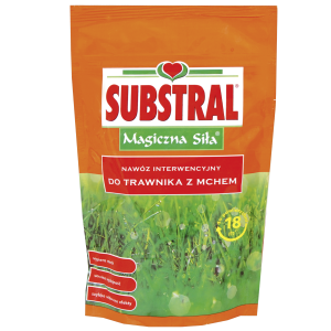 Magiczna Siła do trawnika z mchem  350g 