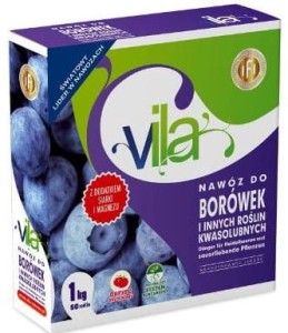 Vila Borówka rośliny kwaśnolubne 1kg