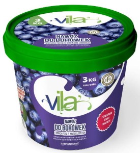 Vila Borówka rośliny kwaśnolubne 3kg 