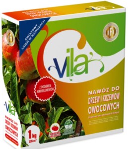 Vila Drzewa i krzewy owocowe 1kg