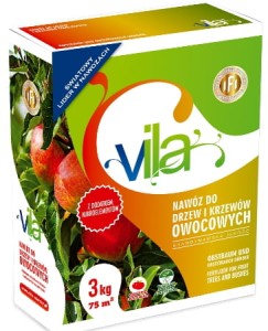 Vila Drzewa i krzewy owocowe 3kg