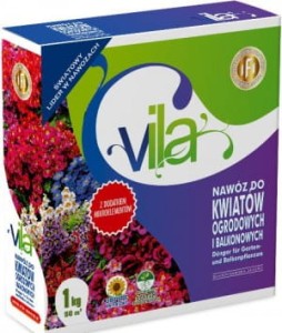 Vila Kwiaty ogrodowe i balkonowe 1kg 
