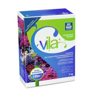 Vila Kwiaty ogrodowe i balkonowe 3kg 
