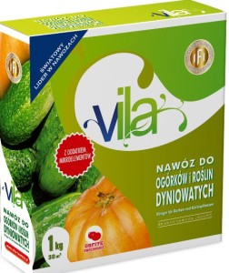 Vila Ogórki i rośliny dyniowate 1kg