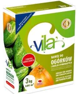 Vila Ogórki i rośliny dyniowate 3kg
