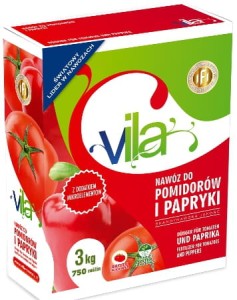 Vila Pomidory papryka 3kg 