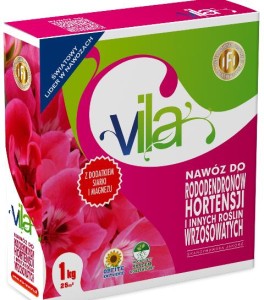 Vila Rododendron hortensja wrzosowate 1kg 
