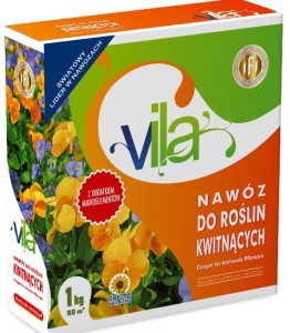 Vila Rośliny kwitnące 1kg