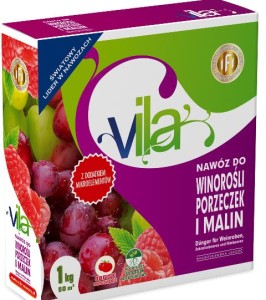 Vila Winorośli porzeczek i malin 1kg 