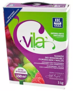 Vila Winorośli porzeczek i malin 3kg