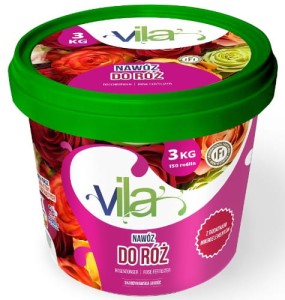 Vila Róże krzewy 3m 3kg