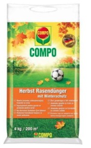 Compo jesień do trawy 4kg