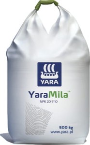 Yara Mila NPK 20-7-10 Big Bag